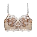 Sujetador de encaje ultrafino para mujer, brasier reductor de encaje de pestañas, soporta la grasa de las axilas, evita la flacidez, cómoda lencería sin varillas