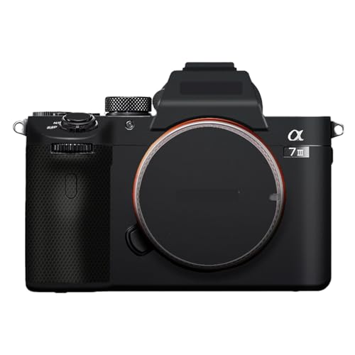 Autocollant Sony A7R III protéger boîtier des rayures noir mat