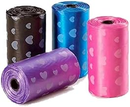 ZEBROC Garbage Bags | 30 X 2 CM | 15 Bags X 16 Rolls | Dustbin Bag/Trash Bag For Dry & Wet Waste(Multi Color) (240)