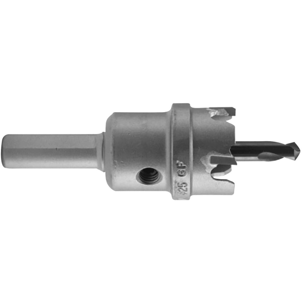 Makita B-00941 - Broca de corona HM de metal duro insercion 10 mm de 25 mm
