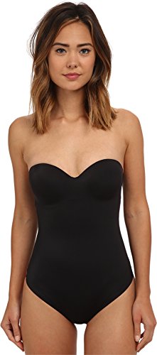 Stringbody Mat de Forming Wolford Noir pour Femme | L'excellence de la lingerie sculptante