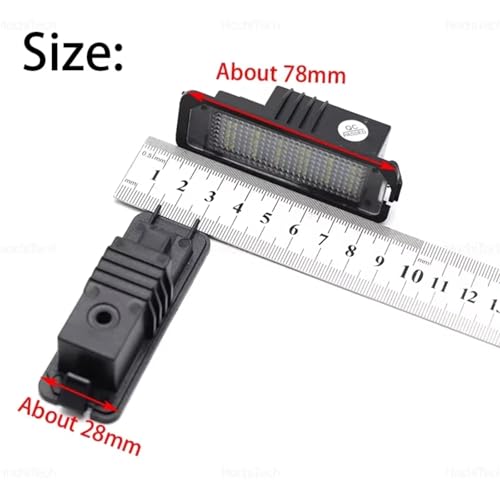 Luces matrícula VW Golf MK7 Polo plafón LED 7L643021 3