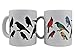 Wild Birds Magic Mug - Color Changing Mug - Coffee Mug - Bird Gift - 11oz size