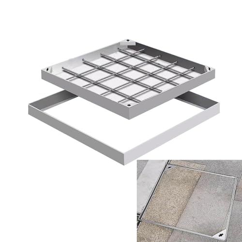 Cubierta de boca invisible para terrazas modernas y lavabos exteriores con gres 2