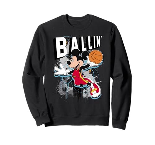 Sweat Mickey Mouse Disney retrouvez la nostalgie de votre enfance avec ce look moderne