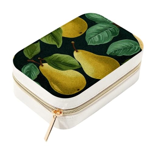 Grand coffret à bijoux en poire pour protéger bagues et boucles