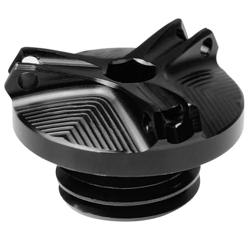 Pernos de tapa de aceite de motor para Ducati Hypermotard 1100 2008-2015 color negro