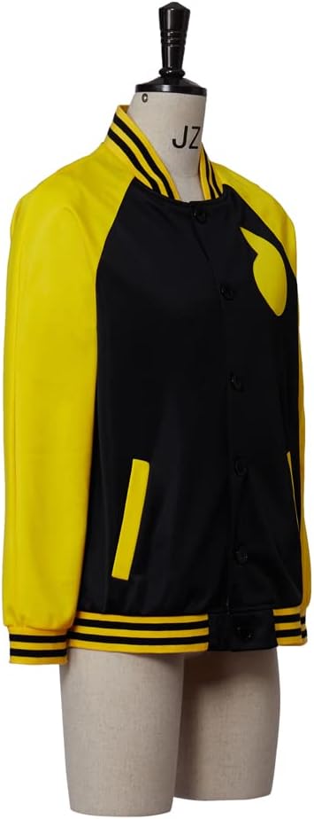 Anime Baseball Jacket Coat Evans Cosplay Costume Sports Jacket Hoodie for Men