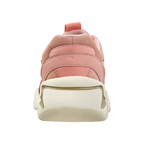 PUMA Puma Women's NOVA Sneaker, Peach Bud-Peach Bud, 5.5 M US