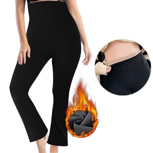 Leggins polaire chaud à isolation thermique active - 3