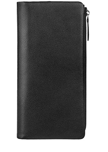 Portefeuille en cuir de vache véritable de première couche pour iPhone SE