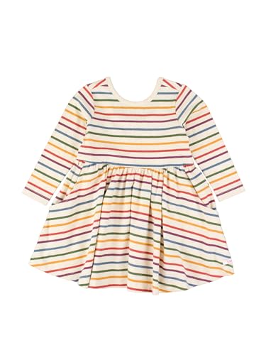 Image of RuffleButts® Baby/Toddler Girls Knit Twirl Dress