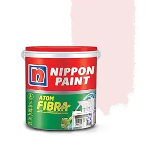 Nippon Paint Atom Fibra 2 In 1 Interior & Exterior Emulsion (Sweet Wreath, 1 L)