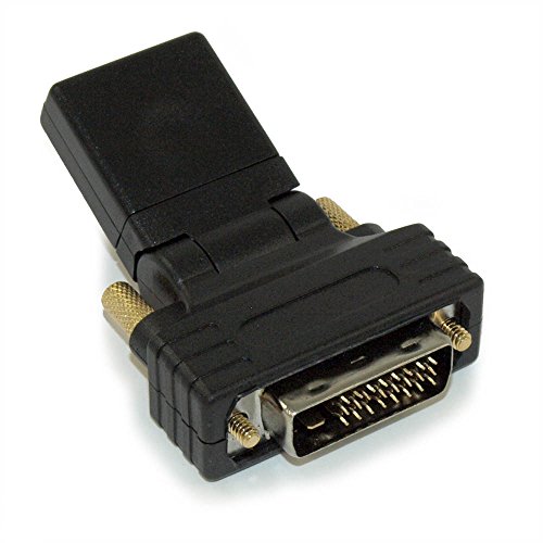 mycablemart HDMI/DVI - D�A�_�v�^�A�v���~�A��HDMI F to DVI M��]�A�_�v�^�[�S�[���h���b�L