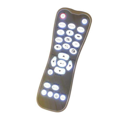 Image of Remote Control for Optoma UHD35X UHD35STX UHD38 UHD38X UHD42 UHD50X UHD65 UHZ65 UHZ65LV GT1080HDR HD143X HD243X HD29H KHD38+ DLP Projector