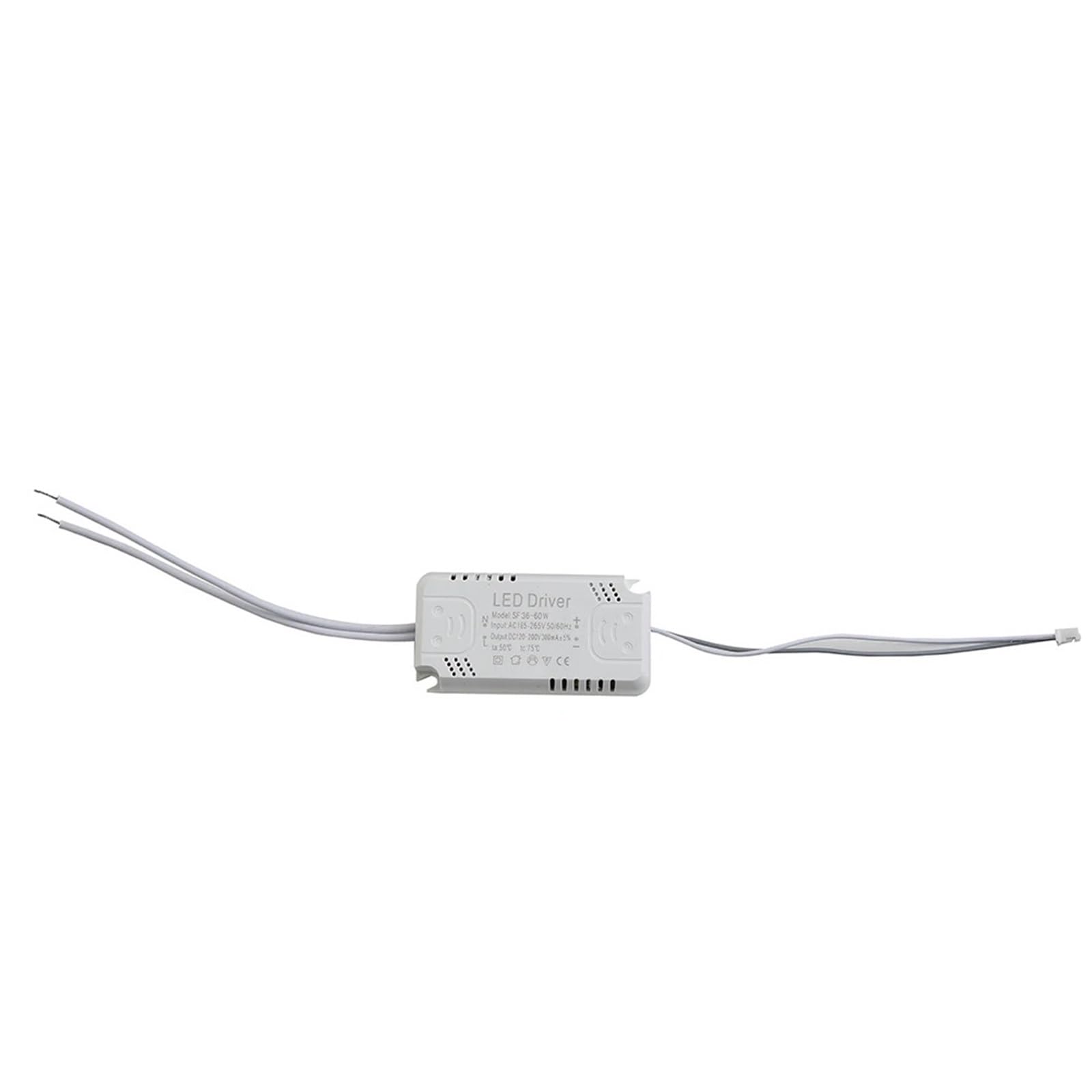 Adattatore driver LED 280mA 8-24W 24-40W 40-60W 60-80W AC165-265V Pannello trasformatore di illuminazione for lampada da soffitto(60-80W)