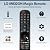 LG Magic Remote Control Replacement for 2019-2024 Smart TV Models - Easy Setup, Voice Control, Shortcut Keys - Works with LG OLED, QNED, NanoCell, UHD, WebOS, 4K/8K Smart TVs (MR19/20/21/22/23/24GA)