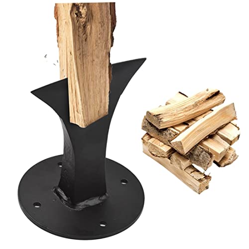 Fendeuse de bois manuelle pour couper le petit bois sans effort ni danger