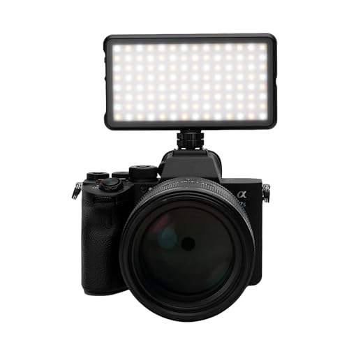Amazon | LUME CUBE バイカラー マウント可能LEDライト