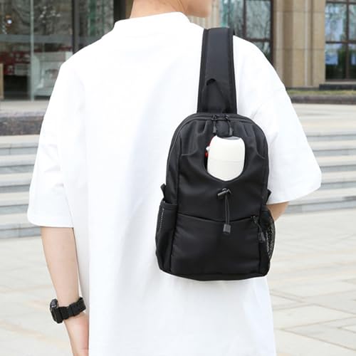 Sac de poitrine réglable haut de gamme au design chic et imperméable - 2