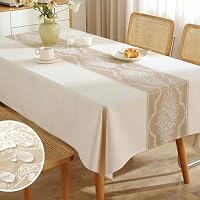 Sodahl 100%コットン　テーブルクロス 140×220 cm 41rpEgcJRmL._SS200_.jpg