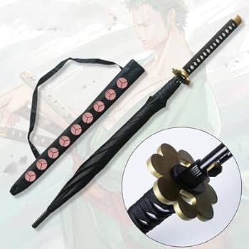 Amazon.co.jp: ワンピース(劇場版) ナイフ傘 コスプレ ゾロ 関の刃物