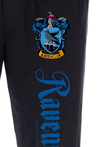 Harry Potter Men's House Crest Loungewear Pajama Pants3