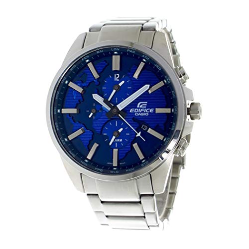 �J�V�I �G�f�B�t�B�X EDIFICE �N���m �N�H�[�c �����Y �r���v ETD300D2AV �u���[ [���s�A���i]