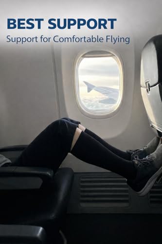 Image of Aoliks Medical Compression Socks for Women & Men, Support Knee High Socks for Running,Nurses,Travel