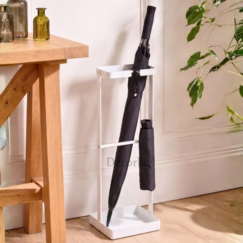 Image of Decorlay Umbrella Stand Organizer (Minimalist, White)