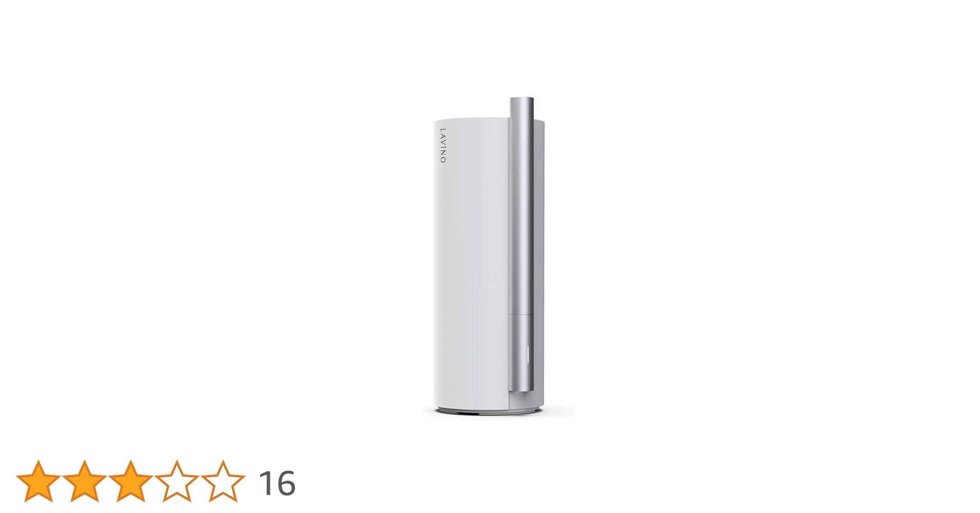 加湿器 LAVINO airify Hybrid humidifier 2023 Lavino Airify Hybrid Humidifier UV-C/Hepa/Silver Ion White