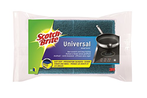 Preisvergleich Produktbild Scotch Brite non-scratch Scheuerschwamm , 1 Packung von 2 Stück