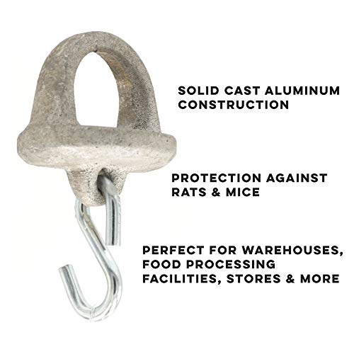 Xcluder Global Material Technologies Pull Chain Seal For Dock Levelers; 2.5In Seal Stops Rodents, Aluminum (162678) #TOP4