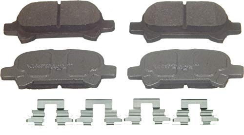 Wagner Brake ThermoQuiet QC828 Ceramic Disc Brake Pad Set