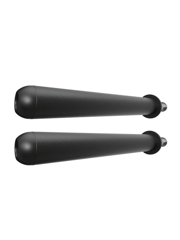 ATLETICA R7 Gewichts-Pins | Paar | 20 oder 30 cm | Ordnung im Gym | Je 100 kg Tragkraft | Kompatibel mit R7-Racks und 50 mm Scheiben | Pulverbeschichtet