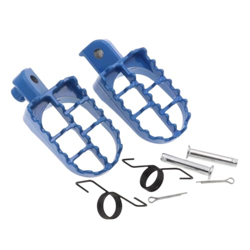 Repose-pieds de moto anti-glisse pour éviter les chutes en dirt bike PW80 XR50