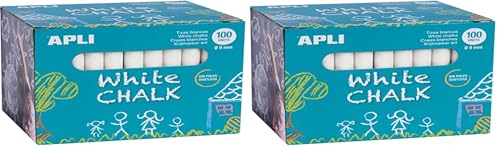 Craies vert Apli 14577 pour tableau blanc lot de 2 boites scolaires