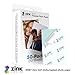 Zink 2 x 3 Premium Photo Paper (50 Pack) Compatible with Polaroid Snap, Snap Touch, Zip and Mint Cameras and Printers, ZINKPZ2X350