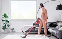 Einhell Akku-Stielstaubsauger TE-SV 18/270 Li BL Kit Power X-Change (18 V, Brushless, 270 mbar, beutellos, 3 Leistungsmodi, 3-Fach Filtersystem,inkl. Zwei Zusatzfilter, 4,0 Ah Plus Akku &Ladegerät) – Ansicht 4