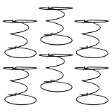 MOBUTOFU Sitzersatzfedern Reparaturset 6 Stück 10cm Möbelfedern mit Polsterfederbändern für Sofas Stühle Betten zur Möbelinstandsetzung im Haushalt