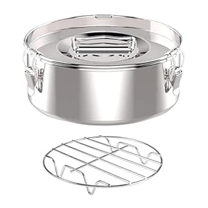 Edelstahl Kuchenbackautomat mit Deckel NDvQQjJQz