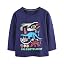 Navy Blue Dinosaurs