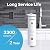 ICEPURE RO Filter Replacement for UTR400A Reverse Osmosis System, 2nd Stage, Reduces Heavy Metals such as Lead, Mercury, Cadmium, Arsenic (1PACK)