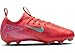 Nike Jr. Mercurial Vapor 16 Academy Multi-Ground Low-Top Soccer Cleats (Little Big Kid) Sneaker, Ember Glow/Aurora Green, 6 US Unisex