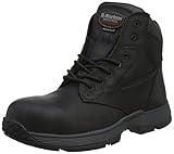 dr. martens 10 loch cherry red stahlkappe Impact and compression resistant composite toe cap