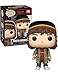 Funko Pop! Television Stranger Things Dustin Henderson Vinyl Figure #1796 with Flashlight Collectible for Display
