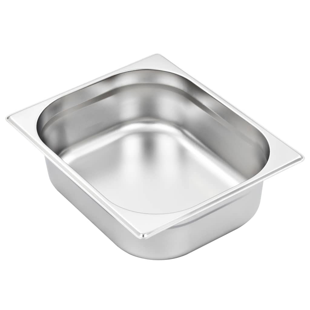 Bandejas Gastronorm 4 unidades GN 1/2 100 mm acero inoxidable,Casa y jardín,Cocina y comedor,Accesorios para aparatos de cocina,Accesorios para mesas de vapor,Cubetas para mesas de vapor-50888