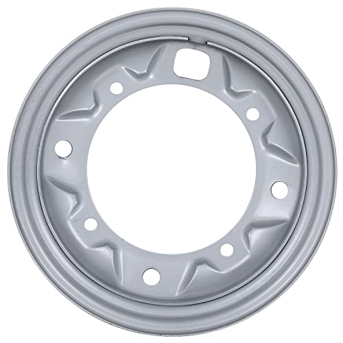 Image of Haran Wheel Rim Compatible For Suzuki Access OE (Front & Rear) /Suzuki Access 125 (Rear) (10 Inch, Tubeless)