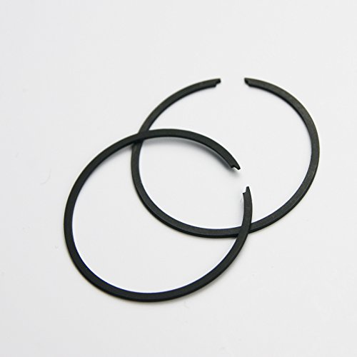 amxxrc 34mm Piston Ring Set fit 26cc Fuelie CY ZENOAH for HPI 5B 5T Baja Losi 5T