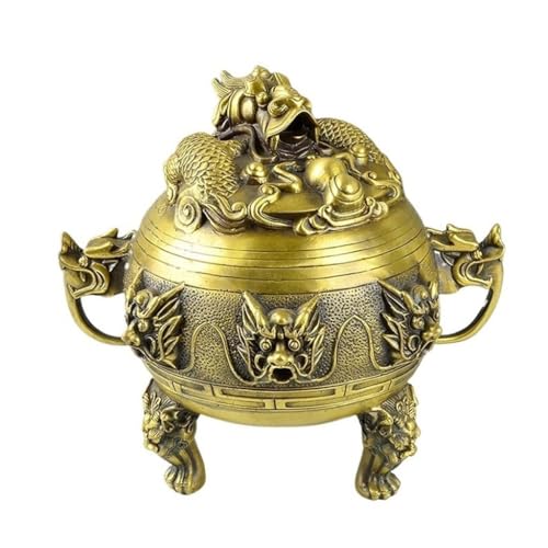 Brûleur d'encens cascade et objets de décoration luxe - 2